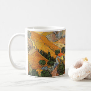 Mug Vincent van Gogh - Vallée avec Plowman