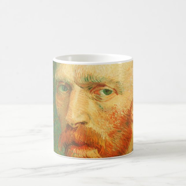 Mug Vincent van Gogh - Van Gogh Autoportrait (Centre)