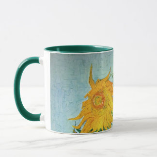 Mug Vincent van Gogh - vase avec 12 tournesols