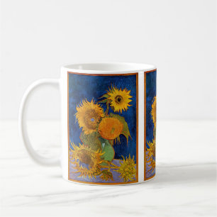 Mug Vincent van Gogh - Vase avec cinq tournesols