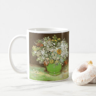Mug Vincent van Gogh - Vase avec des Zinnias et des Fl