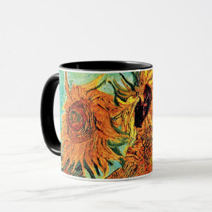 Mug Vincent Van Gogh - Vase Avec Douze Tournesols