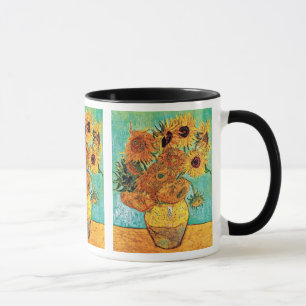 Mug Vincent Van Gogh - Vase Avec Douze Tournesols