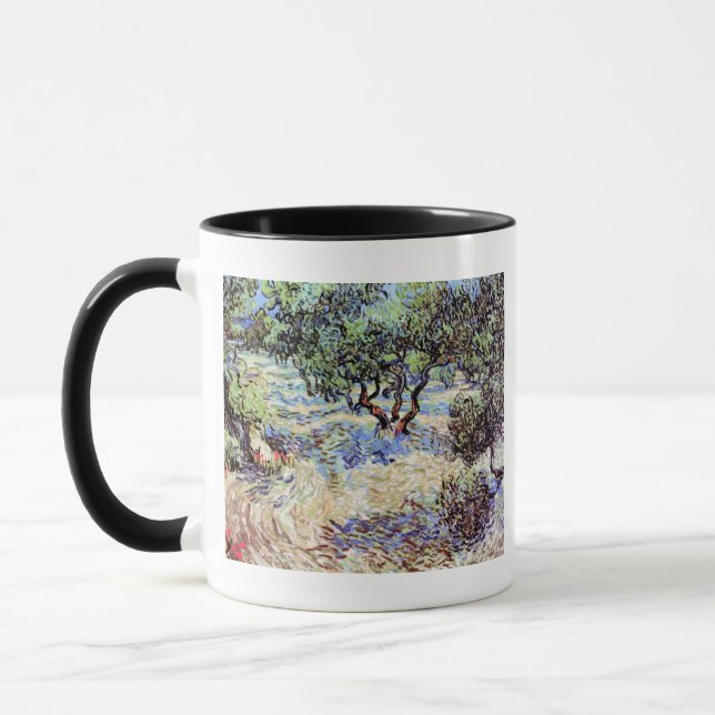 Mug Vincent Van Gogh - Verger d'oliviers Beaux-Arts (Gauche)