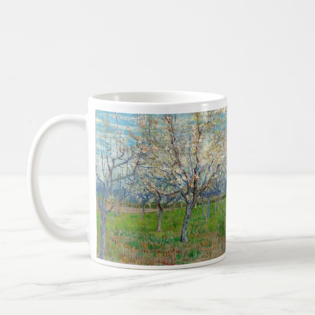 Mug Vincent van Gogh - Verger Rose (Gauche)