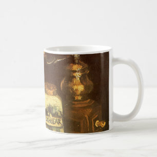 Mug Vincent van Gogh - Vie morte avec moulin à café