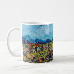 Mug Vincent van Gogh - Vignoble vert