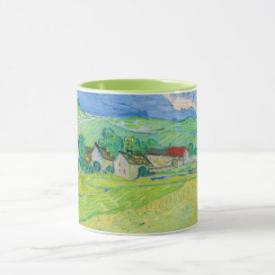 Mug Vincent van Gogh - Vue de Vessenots près d'Auvers
