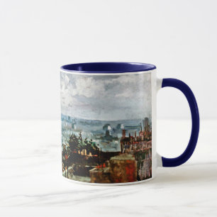 Mug Vincent Van Gogh - Vue des toits de Paris