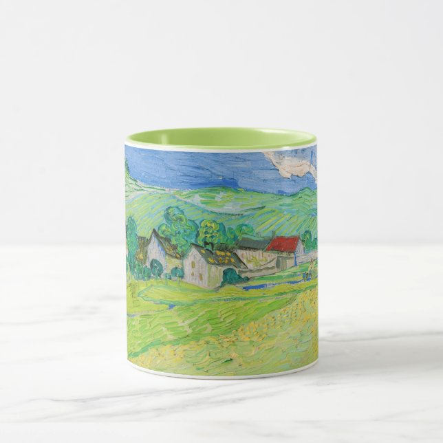 Mug Vincent van Gogh - Vue des Vessenots près d'Auvers (Centre)