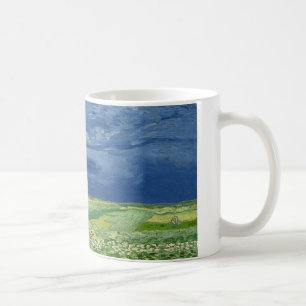 Mug Vincent van Gogh - Wheatfield sous Thundernuds