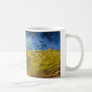 Mug Vincent van Gogh - Wheatfield with Crows
