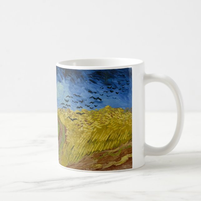 Mug Vincent van Gogh - Wheatfield with Crows (Droite)