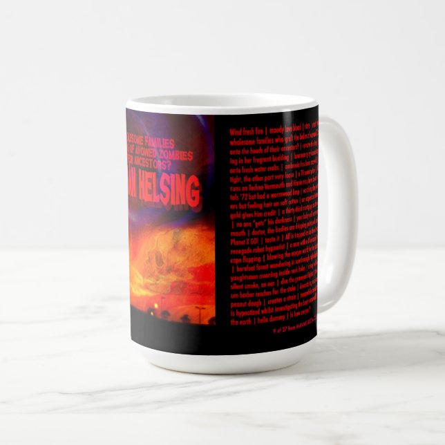 Mug Vincent Van Helsing (Devant droit)