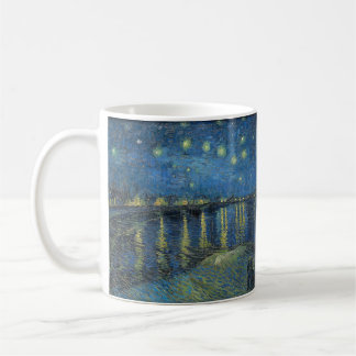 Mug Vincent Willem van Gogh ローヌ川の星月夜