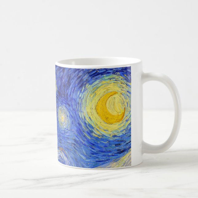Mug Vincent Willem van Gogh, Starry Night (Droite)