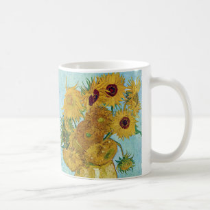 Mug Vincent Willem van Gogh, "Tournesols ー グ ヒ プ ー