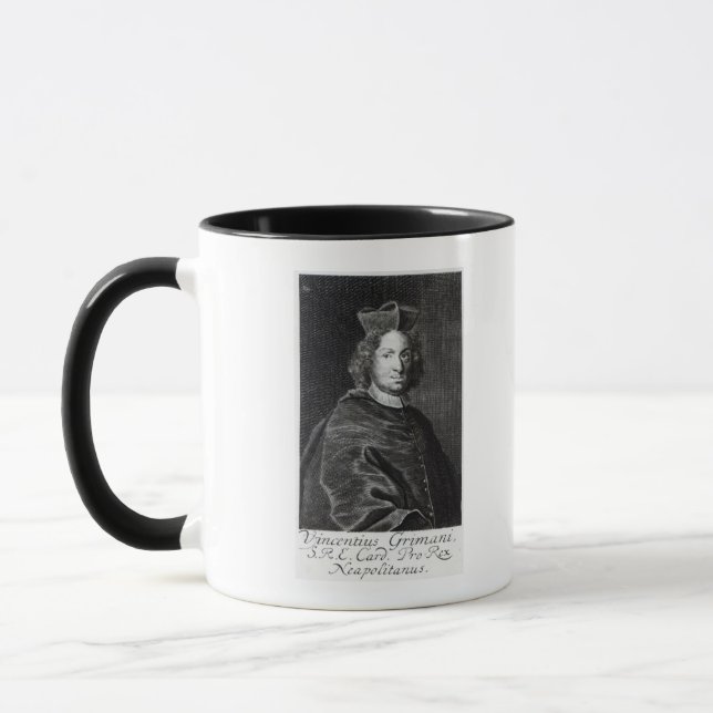 Mug Vincenzo Grimani (Gauche)