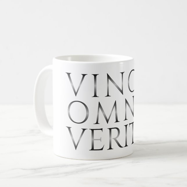 Mug VINCIT OMNIA VERITAS - Lumière (Devant gauche)