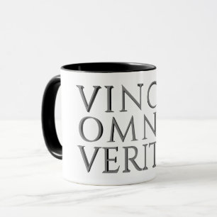 Mug VINCIT OMNIA VERITAS - Musique légère