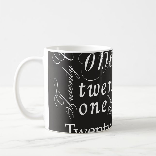 Mug Vingt et un (Gauche)