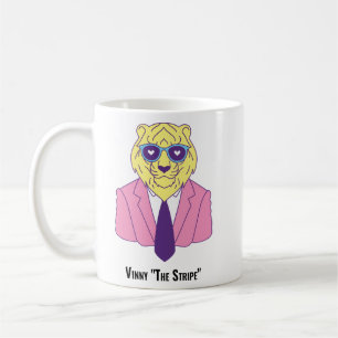 Mug Vinny "The Stripe" - Tigre en Sweat - shirt à capu