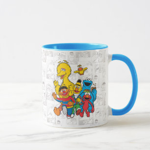 Mug Vintage 123, rue Sésame