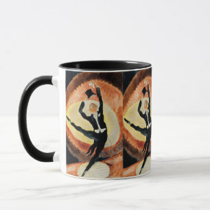 Mug Vintage 1920 Danseur de Vaudeville Charles Demuth