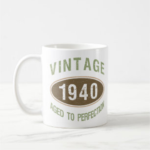Mug Vintage 1940 80e anniversaire
