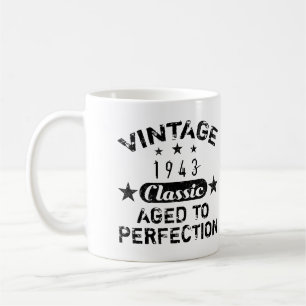 Mug Vintage 1943 80e anniversaire
