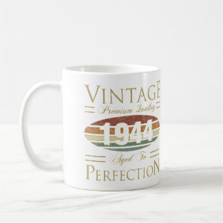 Mug Vintage 1944 80e anniversaire