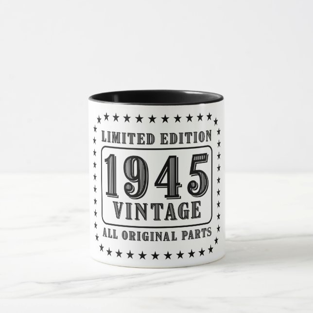 Mug Vintage 1945 Edition limitée (Centre)