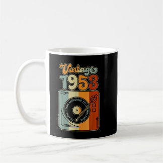 Mug Vintage 1953 70 Ans Être Extraordinaire Joyeux Ann