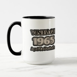 Mug Vintage 1965 - Âgé À La Perfection