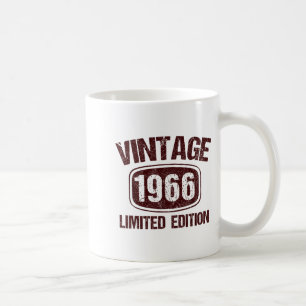 Mug Vintage 1966 60 Ans 60e Cadeau D'anniversaire Pour