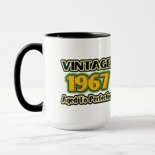 Mug Vintage 1967 - Âgé À La Perfection