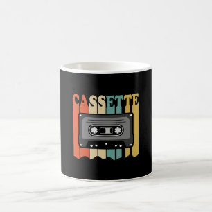 Mug Vintage 1969 Cassette Rétro Idée cadeau d'annivers
