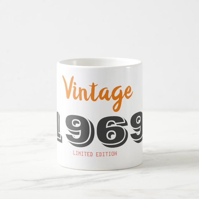 Mug Vintage 1969 limited edition venin (Centre)