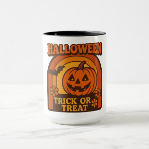 Mug Vintage 1970 Trick or Treat Halloween
