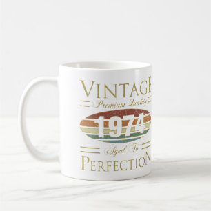 Mug Vintage 1974 50e anniversaire