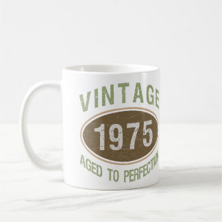 Mug Vintage 1975 50e anniversaire