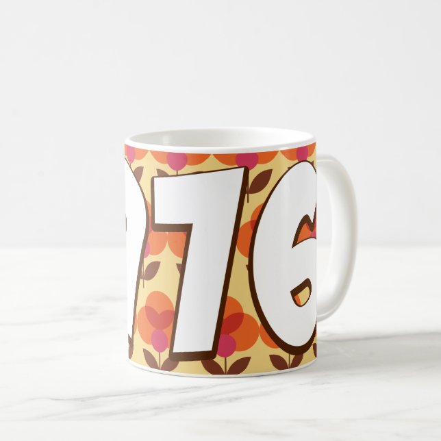 Mug Vintage 1976 (Devant droit)
