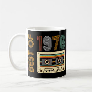 Mug Vintage 1976 Fabriqué en 1976 70e Anniversaire 50