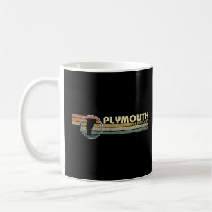 Mug Vintage 1980s Style PLYMOUTH, VT