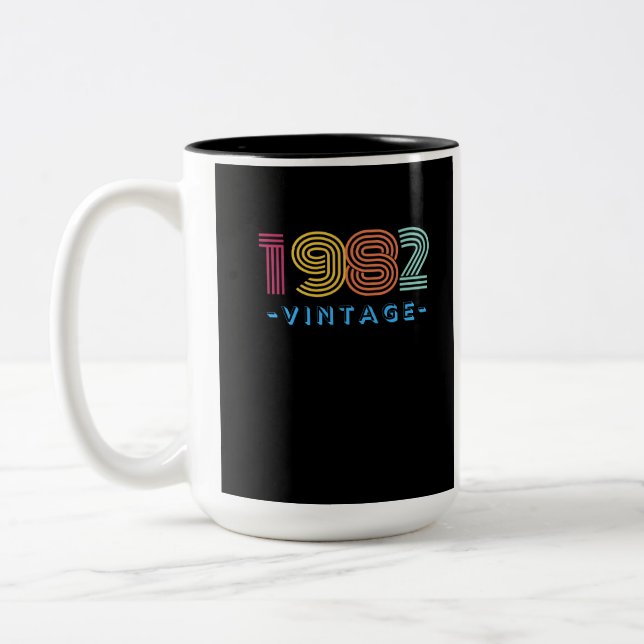 MUG vintage 1982 (Gauche)