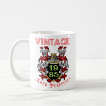 Vintage 1985 Vieilli Parfaitement