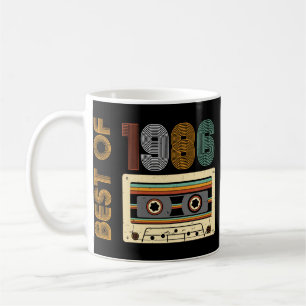 Mug Vintage 1986 Fabriqué en 1986 40e Anniversaire 40