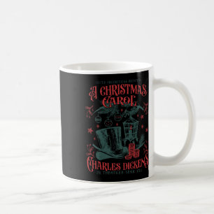Mug Vintage A Christmas Carol Xmas Light Academia Lite