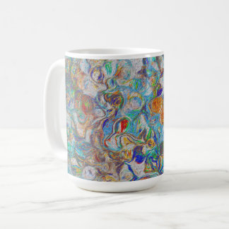 Mug Vintage Abstract Dream –Sepia Fantasy Nature