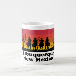 Mug Vintage Albuquerque Nouveau-Mexique